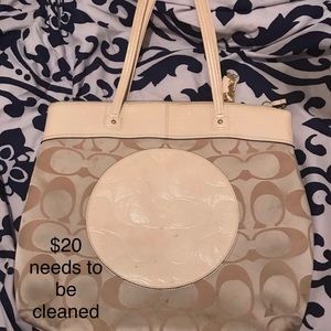 Authentic Coach purse